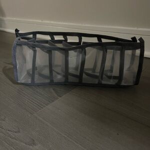 Gray Storage Organizer